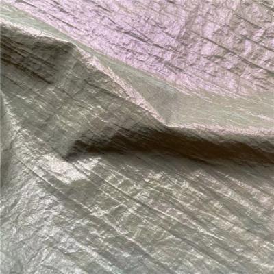 China Winter-Jacken-Gewebe-Ebenen-reflektierendes Polyester-Gewebe 1.5M 160GSM 150D 150D zu verkaufen