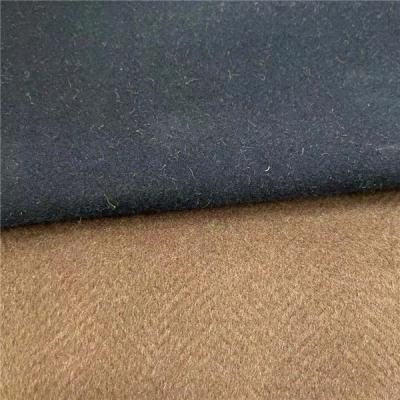 China Tela do revestimento do inverno de Grey Warm Uniform Cloth Material 8SX8S 700gsm 150cm de lãs de 100% à venda