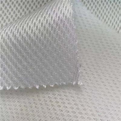 China 100D de in te ademen Polyester 102GSM Mesh Material van de Sportenstof 100% 160cm 63“ Te koop