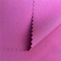 China 150CM Breathable Polyester Spandex-Gewebe des Sport-150GSM Gewebe-40D 140D Breathable zu verkaufen