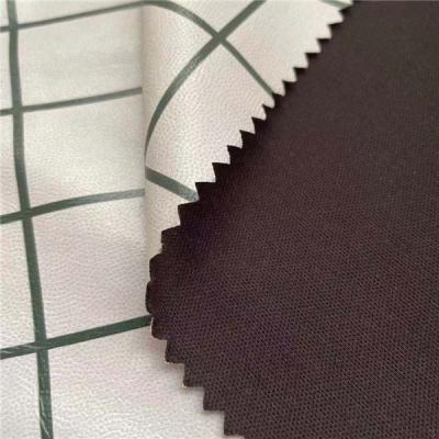 China Woven 100% Polyester Canvas Release Paper Coated Wind Breaker Fabric 150D*150D 200gsm 150CM Water-Proof for sale