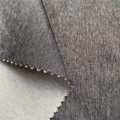 China Cationic 100% Polyester Wind Breaker Fabric Twill 150D*150D 200gsm 150cm Waterproof Breathable . for sale