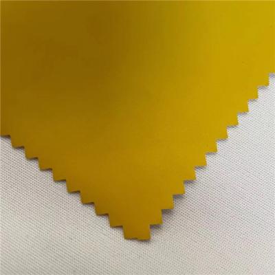 China 150DX150D Plain 260gsm 150cm Imitation Memory Bonded Fabric For Winter Jacket for sale