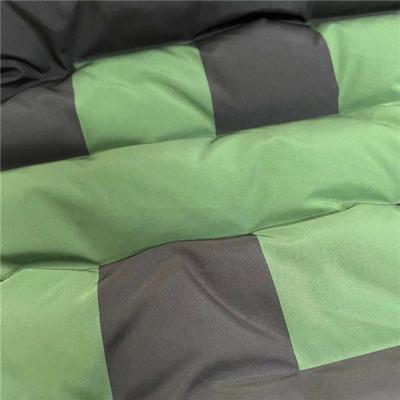 China 140GSM Winter Jacket Material Types 30Dx30D 2 Layers Shape Memory Fabric Windproof for sale