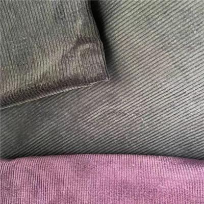 China 98 Cotton 2 Spandex Corduroy Home Textile Fabrics 16SX21S 70D 280gsm 150CM Wind Proof for sale