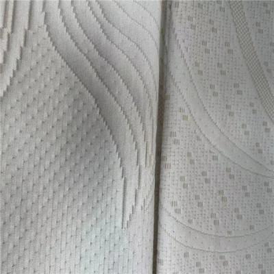 Chine 55 le polyester 45 a tourné le poly tissu respirable modelé de résistant à l'eau du tissu 300DX12S 280Gsm 230CM de crépon de coton à vendre