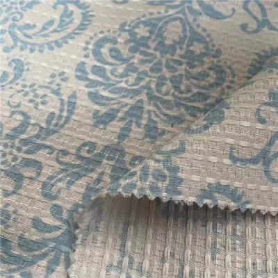 China 100% Polyester Linen Type Home Textile Fabrics 300DX300D 200 Gsm 280CM water proof,oil proof and stain proof Anti Bacter for sale