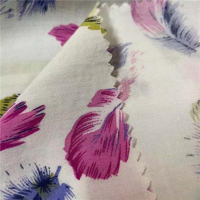 China Printed Polyester Spandex Fabric 75D 150D 40D 150gsm 150cm Screen Print for sale