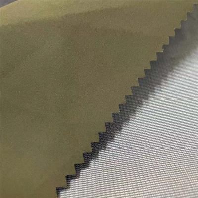 China 210gsm Waterproof Nylon Fabric 100% Nylon Breathable Antimicrobial Fabric 70D 160D for sale