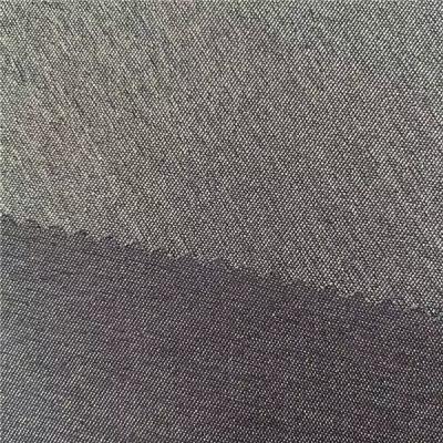 China Polyester-kationischer Gewebe-Sport-Jersey 150cm des Twill-40D 70D 140GSM zu verkaufen