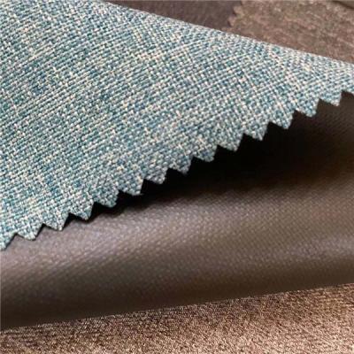 Chine Tissu matériel du tissu 150cm 380gsm Oxford de tissu de 450DX450D Oxford avec le revêtement de PVC à vendre