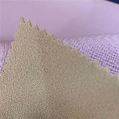 China O poliéster 100% ligou Shell Waterproof Fabric macia 450DX450D 500gsm 150cm à venda