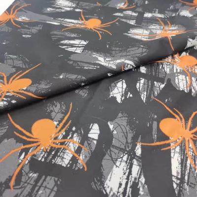 China UV Proof Printed Spandex Fabric Waterproof 60gsm 150cm 97% Nylon 3% Spandex for sale