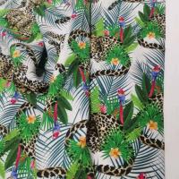 China Screen Printed Microfiber Fabric 15Dx15D 30gsm 150cm Breathable 100% Nylon for sale