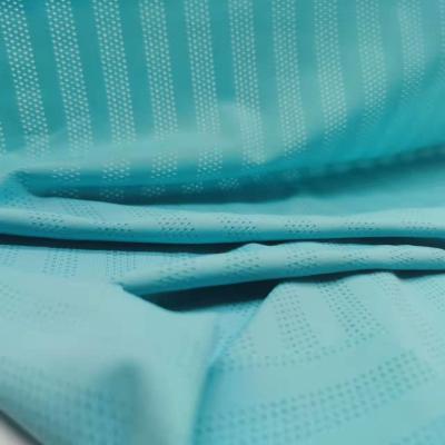 China Het Nylon 15% Spandex 170gsm UVbewijs van Mesh Breathable Sports Fabric 85% Te koop