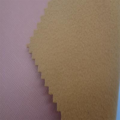 Κίνα Twill 503gsm 150cm συνδεμένο ύφασμα για το χειμερινό σακάκι 100 πολυεστέρας 200DX200D προς πώληση