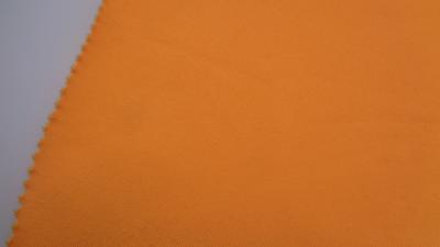 China 100% Polyester Bonded Fabric Knitted Brushed 205gsm Windproof for sale