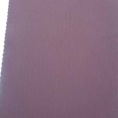 China 100D 20D Stripe Sportswear Fabric 70% Nylon 30% Spandex Breathable for sale