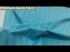 Mesh Breathable Sports Fabric 85% Nylon 15% Spandex 170gsm