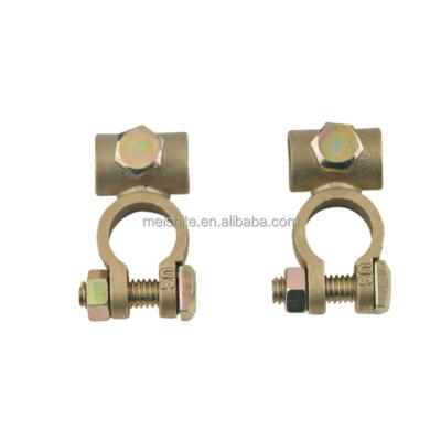 China Factory Direct Connecting High Quality Durable Brass Cable BT14B / 15B Battery Clamp Terminal for sale