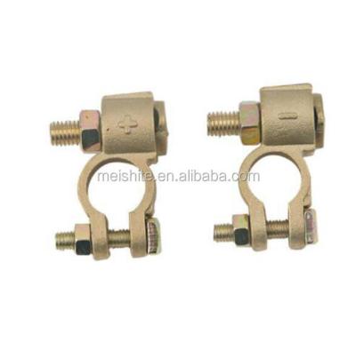 China Connecting Cable BT20A/21 A-W Factory Direct High Quality Brass Battery Clamp Terminal A-W for sale