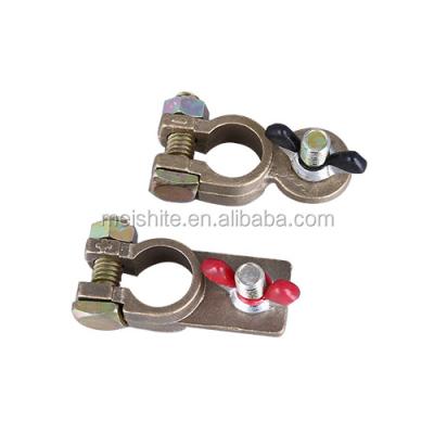 China Durable Connecting Cable BT28I Hot Selling Auto Parts Marine Brass Battery Clamp Terminal for sale