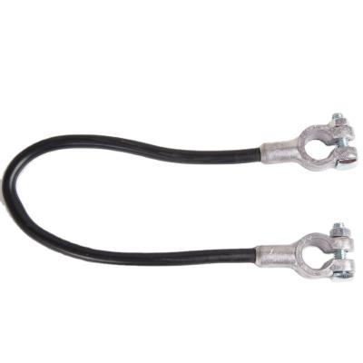 China HOT 1-8 Gauge Auto Parts CBT70 Car Battery Spare Cable With 2pcs Top Post Lead Terminals for sale