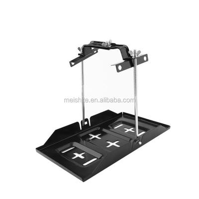 China High Quality Universal Auto Parts Accessories HBT70 Battery Tray Hold Down Kit With Steel Material for sale