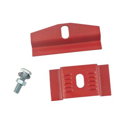 China BATTERY CLAMP NUT HBT67 Customized Professional Battery To Maintain Long Lasting Battery Bracket for sale