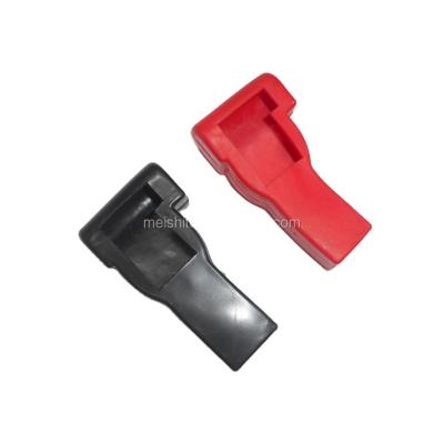 China BT66 Positive And Negative Plastic Terminal Cover Car Battery Terminal Cover Red And Black for sale