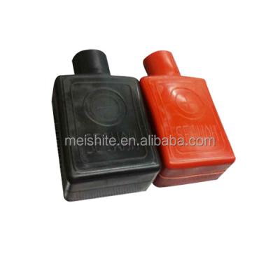 China Largest terminal cover BT66A positive and negative car battery plastic terminal cover red and black for sale