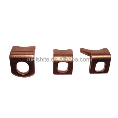 China BT70/71/72 Automotive Factory Customized High Quality Copper Battery Clamp Hooks for sale