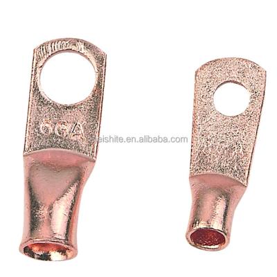 China Factory Wholesale 8GA and 6GA Automotive Price Customized High Quality Copper Battery Hooks for sale