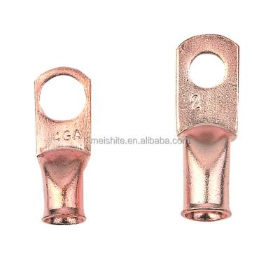 China Factory Wholesale 4GA and 2GA Automotive Price Customized High Quality Copper Battery Hooks for sale