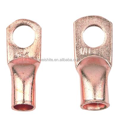 China Factory Wholesale 1GA and 1/0GA Automotive Price Customized High Quality Copper Battery Hooks for sale