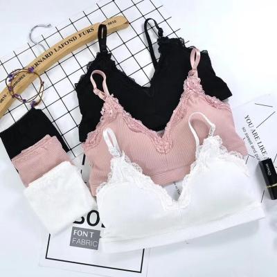 China QUICK DRY sports sets lingerie mom bras maternity panties and panties sexy women hot yoga ladies lift up bra and brief sets in girls for sale