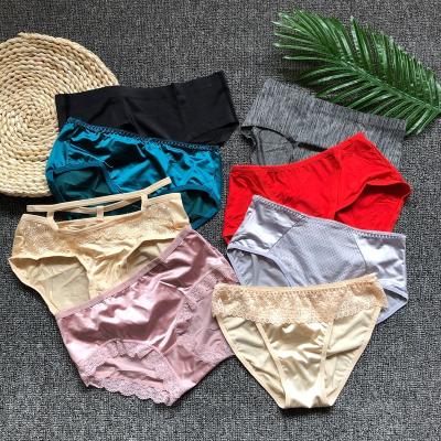 China Southeast Asia Sexy Manufacturers Diverse Mixed Ladies Antibacterial Panties Triangle Lace Panties Mixed Panties for sale