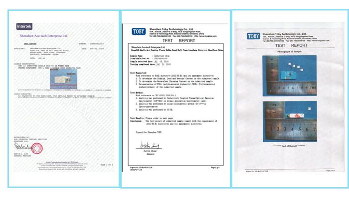  - ACE-TECH ENTERPRISE LTD