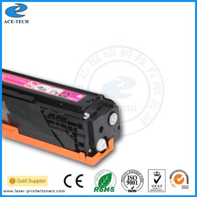 China Cartucho de tinta del laser de CF211A CF212A CF213A  para la favorable impresora de color 200 de  LaserJet M251nw en venta