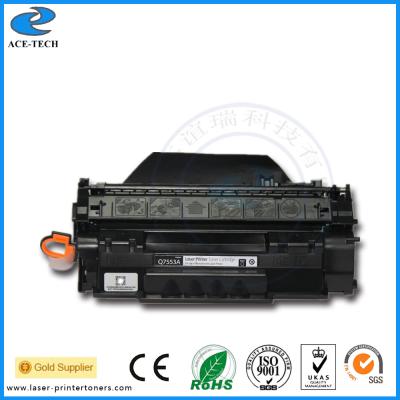 China Cartucho de tinta de  Q7553A de la impresora laser de P2014 P2015 M2727nfMFP M2727mfsMFP en venta