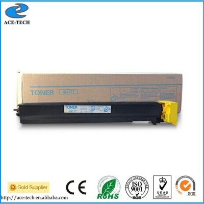 China Berufs-TN-TN611K Konica Minolta Toner-Patrone für Laserdrucker des Gelb-C451/C550/650 zu verkaufen