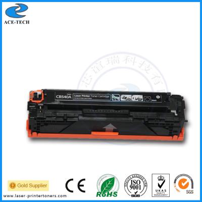 China  Cb540a Black Toner Cartridge / CB541A CB542A CB543A Toner Cartridge for sale