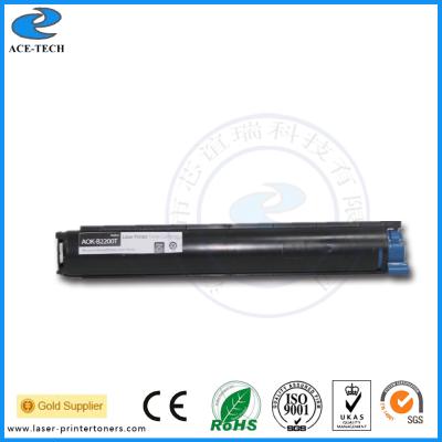 China Black OKI Toner Cartridge Unit B2400 , Compatible OKI B2200 Toner Cartridge for sale