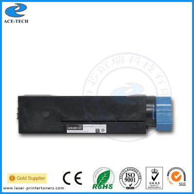 China Schwarze OKI Toner-Patrone der Kapazitäts-für Drucker B411/431 MB461/471/491 zu verkaufen