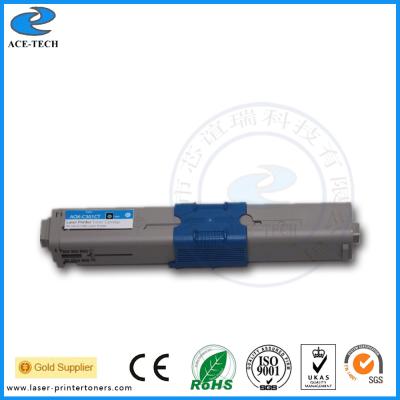 China 2200 Toner-Streamer des Ertrag-OKI für grauen C301/C321 Laserdrucker zu verkaufen