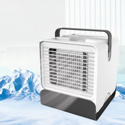 China Portable Air Conditioner Fan Water Cooler Portable AC Fan Desktop Evaporative Air Cooler for sale