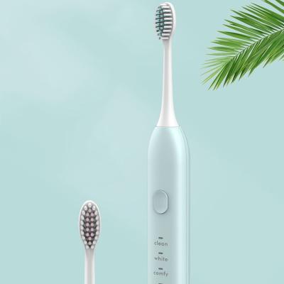 China Twice a Day Household Must-Have 5 Speeds Electric Toothbrush Oral Smart Motor USB Dental Cleaning Automatic Electric Toothbrush for sale