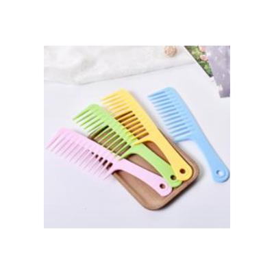 China Wide Tooth/Curly Hair Comb Easy To Hold Plastic Comb Custom Logo Plastic Comb Hair Comb Top Sale Guaranteed Quality for sale