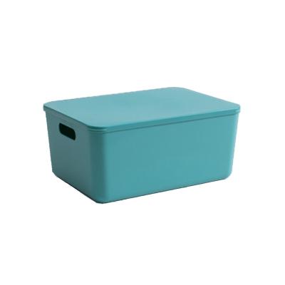 China New type modern good price plastic warehousing asset storage box plastic tool box for sale