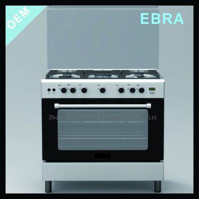 China Easy Assembled Clean Free Standing GAS COOKER WITH OVEN for sale